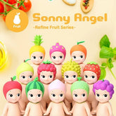 Sonny Angel Collectable Mini Cherub Figurines Fruit Series Blind Box (1pc) Simple Sonny Angel